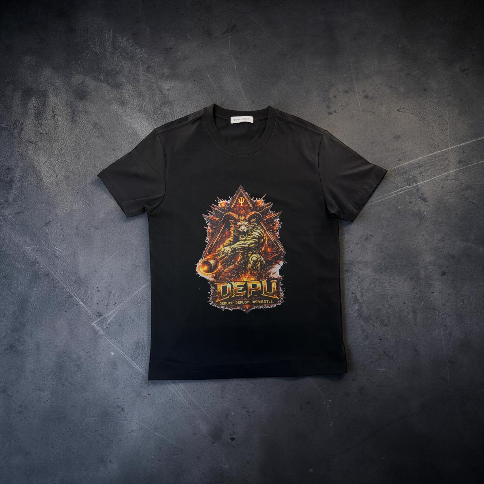 DEPÜ // WAR PROTOCOL TEE - Image 1