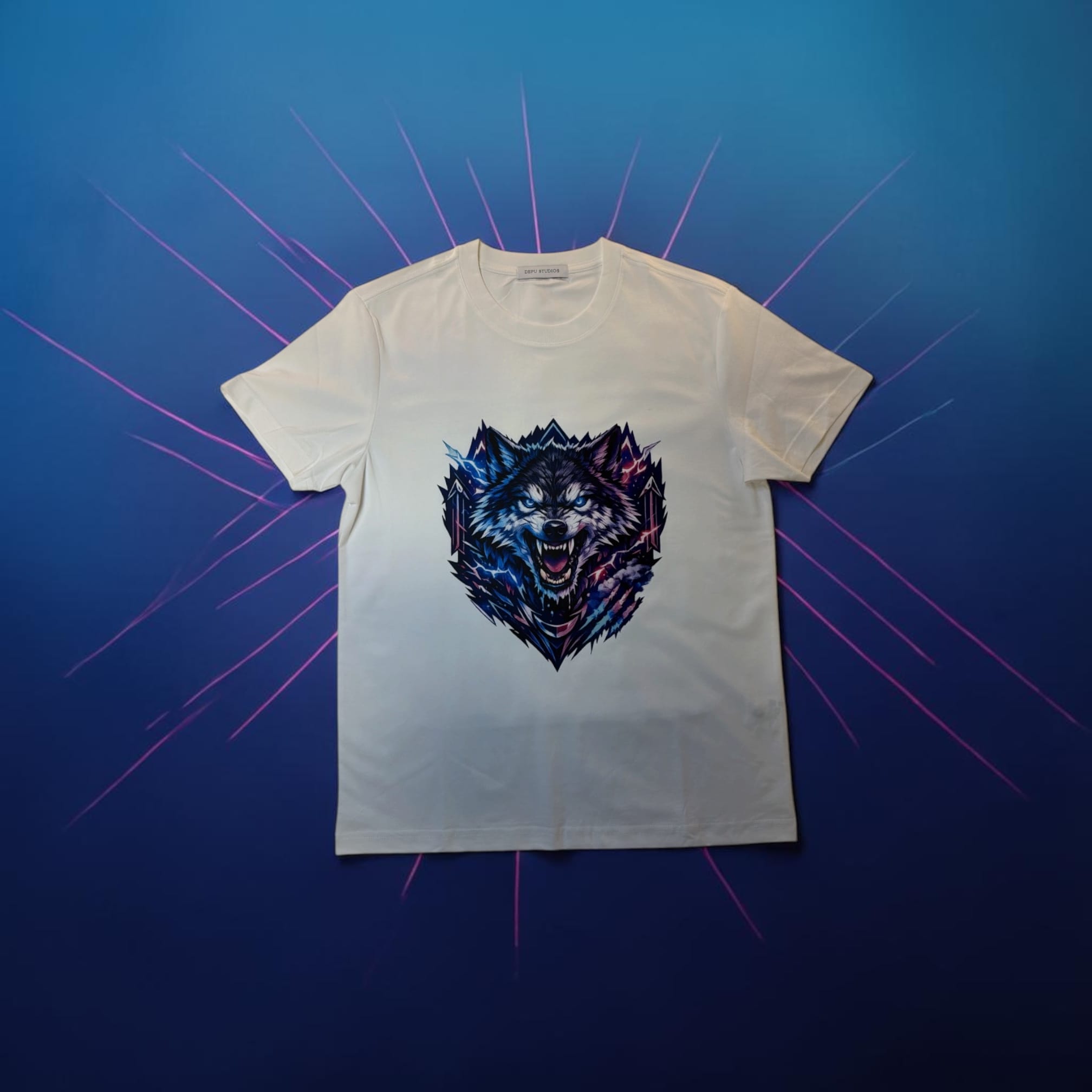DEPÜ // WOLF SIGIL TEE - Image 2