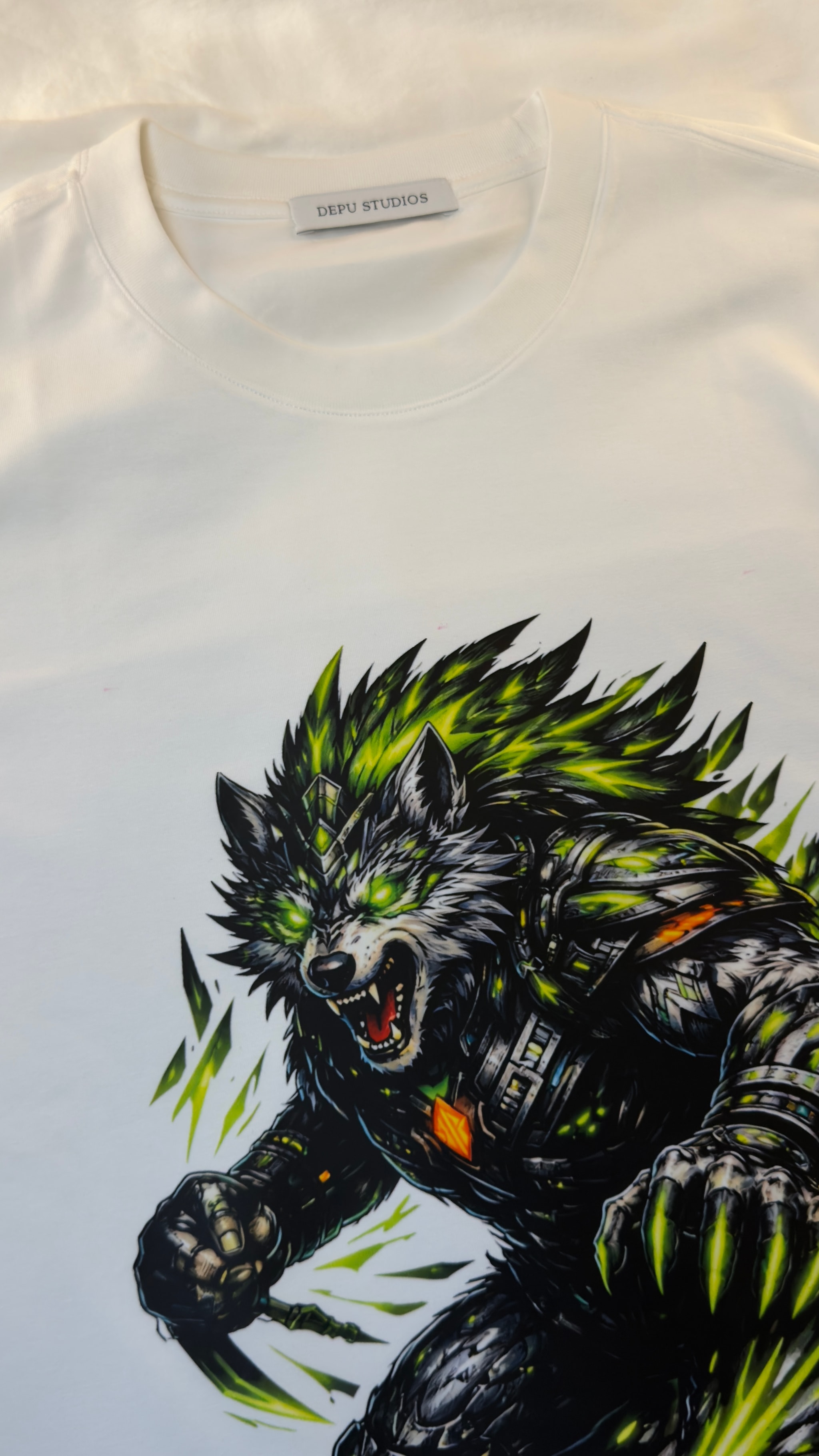 DEPÜ // APEX WOLF TEE - Image 1