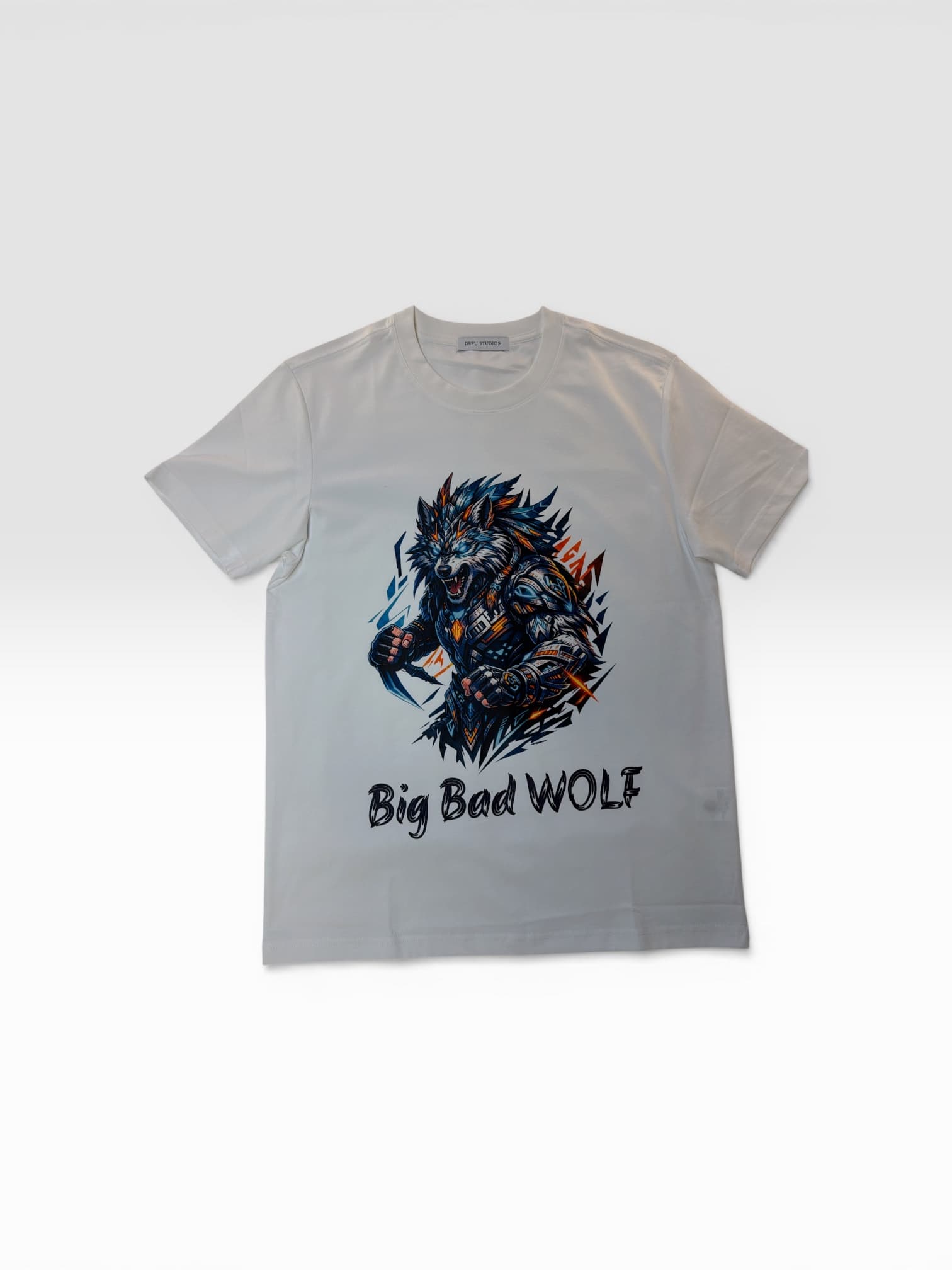 DEPÜ // BIG BAD WOLF TEE customer fit 1