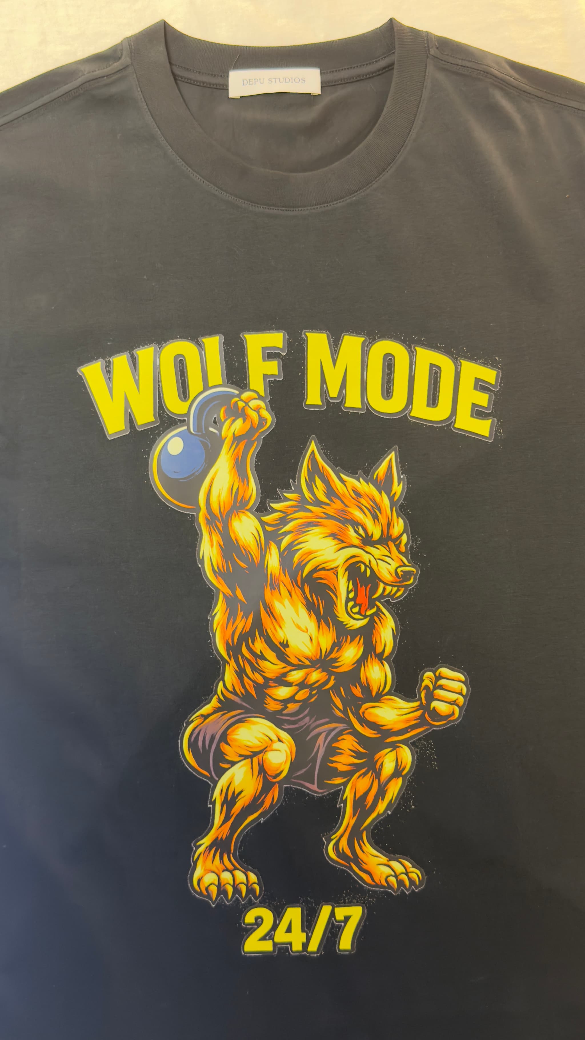 DEPÜ // WOLF MODE 24/7 — FIRST OF ITS KIND customer fit 1