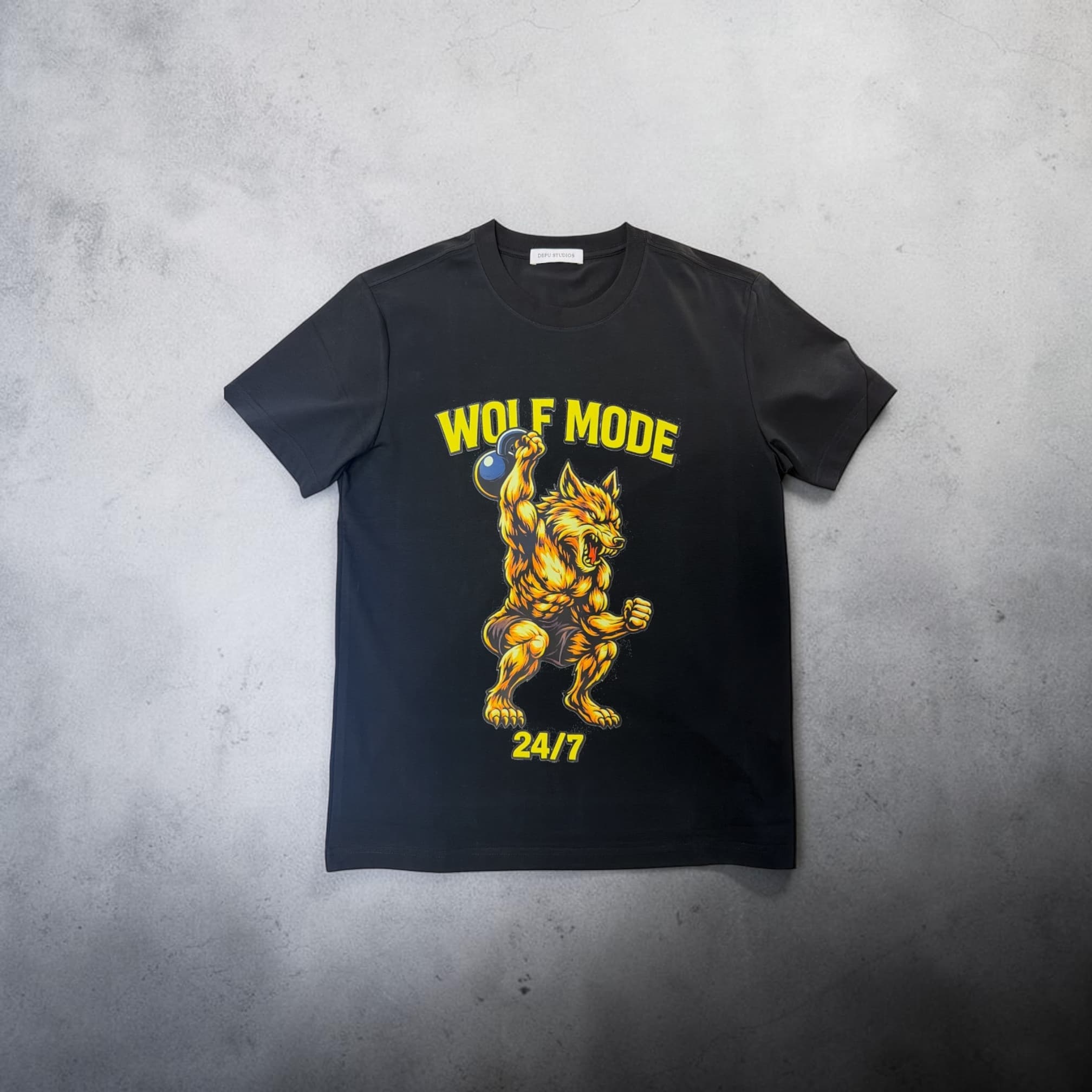 DEPÜ // WOLF MODE 24/7 — FIRST OF ITS KIND customer fit 3